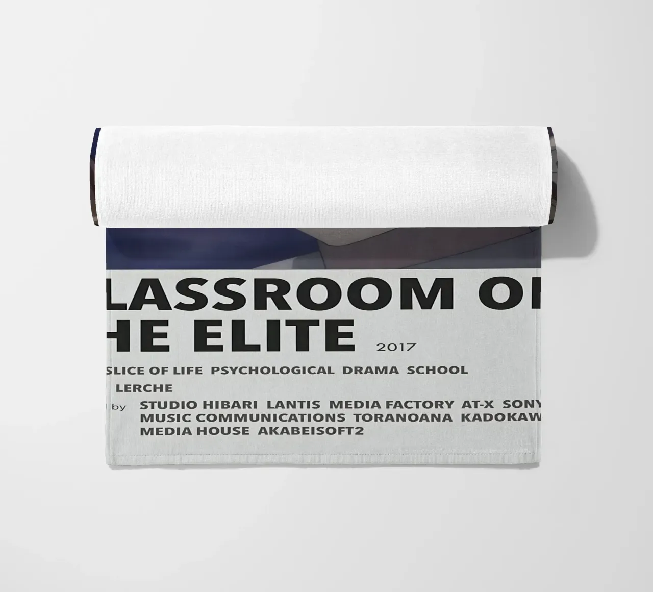CLASSROOM OF THE ELITE  2017 telo mare da Totoya