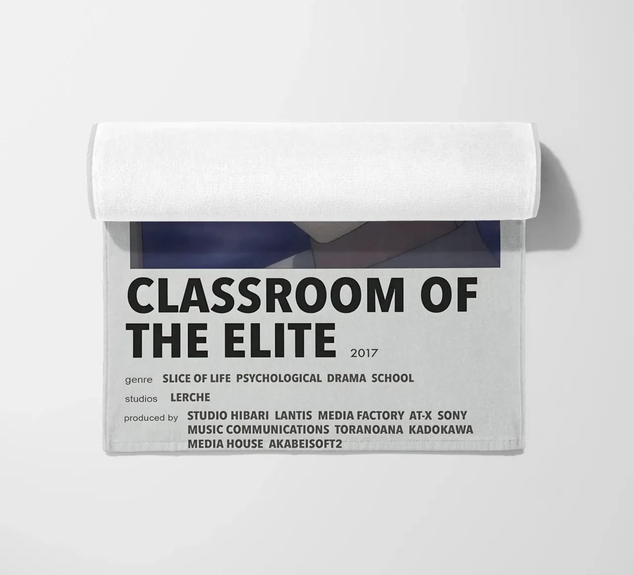 CLASSROOM OF THE ELITE  2017 telo mare da Totoya