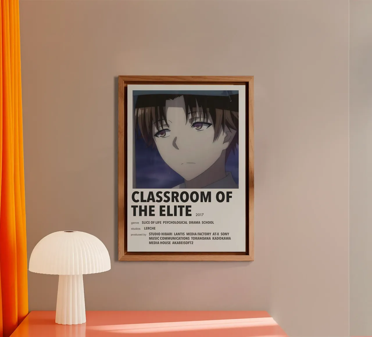 CLASSROOM OF THE ELITE  2017 alluminio dibond da Totoya