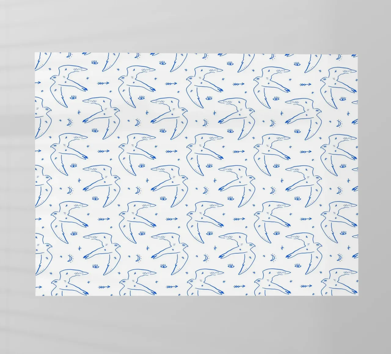 Bird Pattern pellicola backlit da treechild