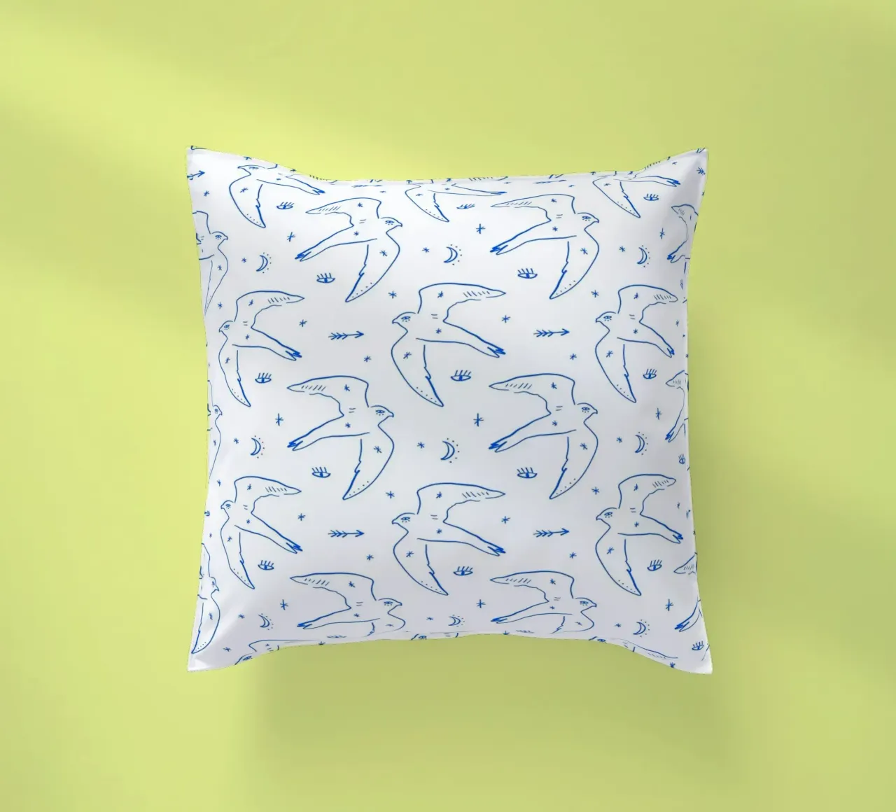 Bird Pattern cuscino da treechild