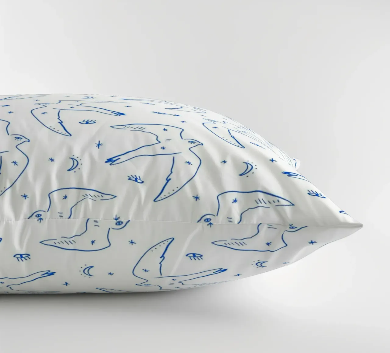 Bird Pattern cuscino da treechild