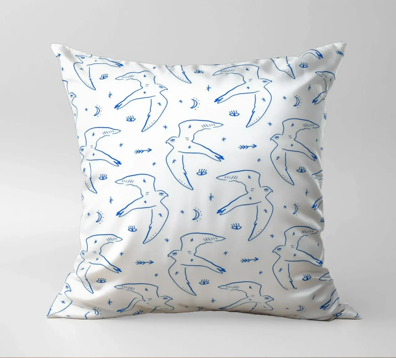 Bird Pattern cuscino da treechild
