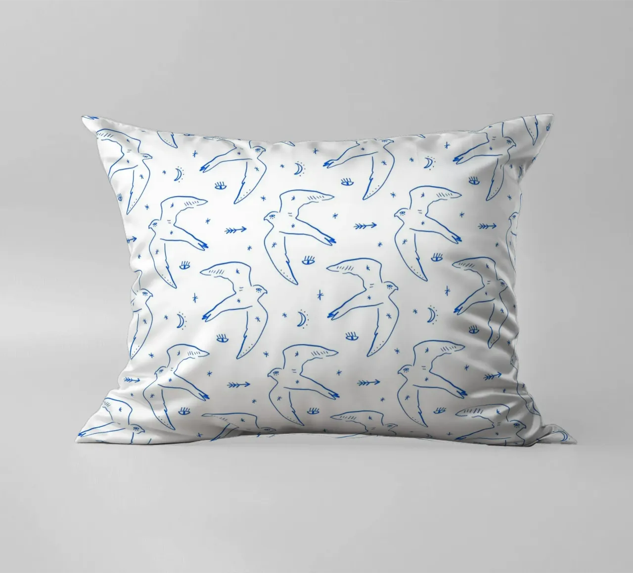 Bird Pattern cuscino da treechild