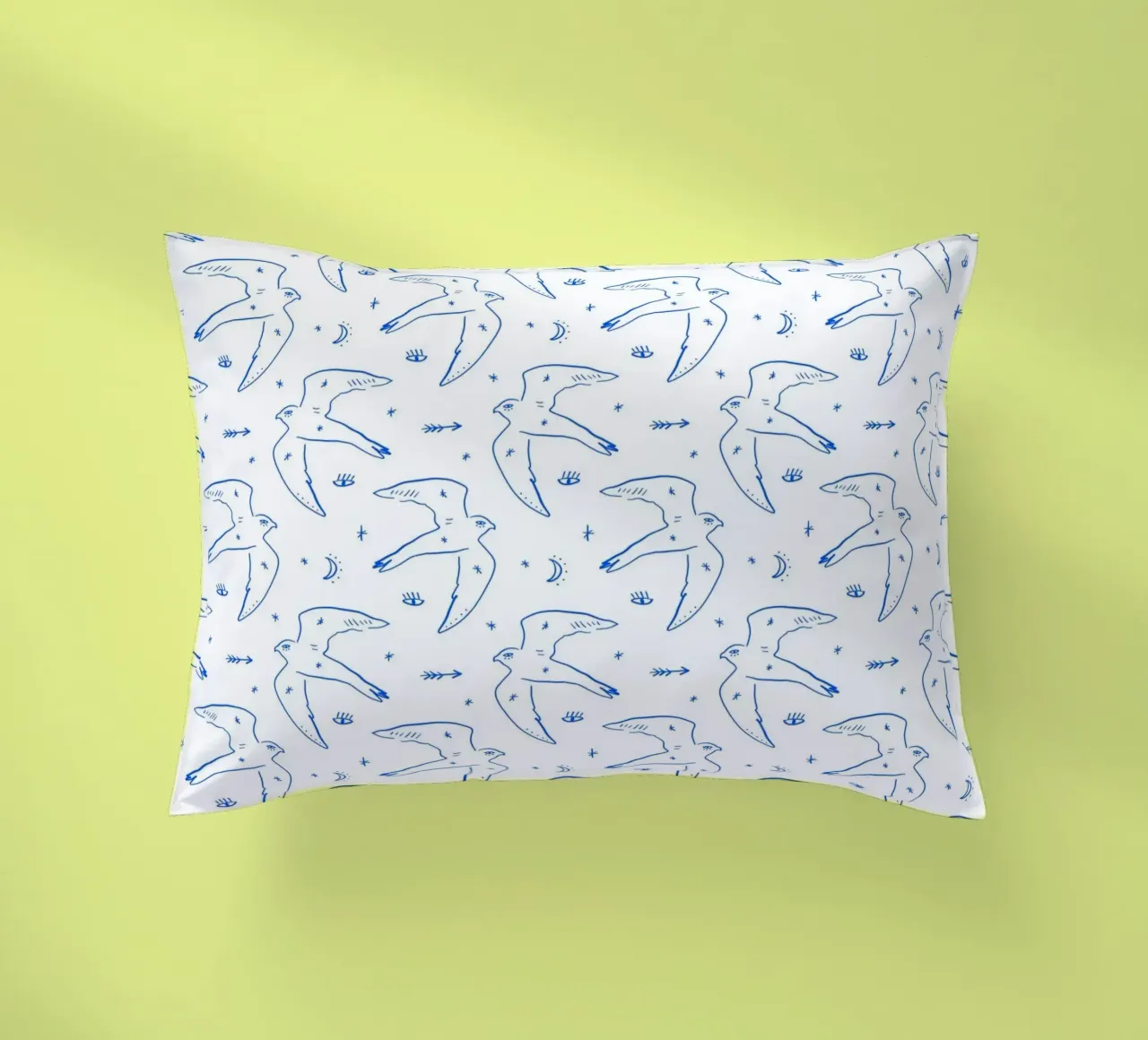 Bird Pattern cuscino da treechild