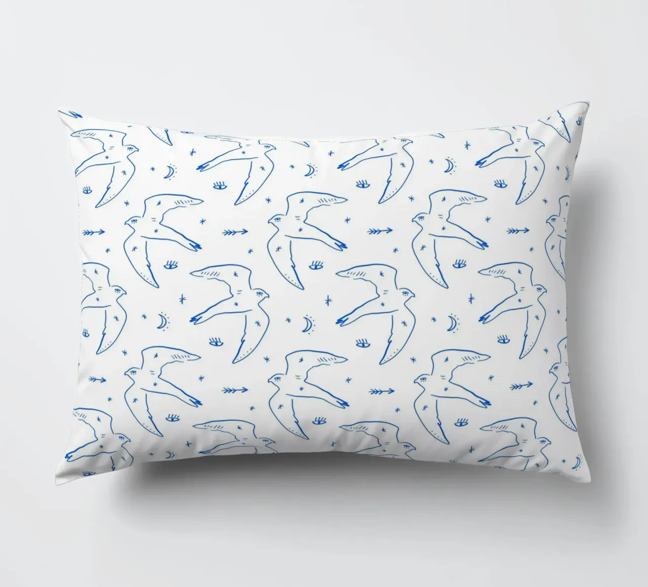 Bird Pattern cuscino da treechild