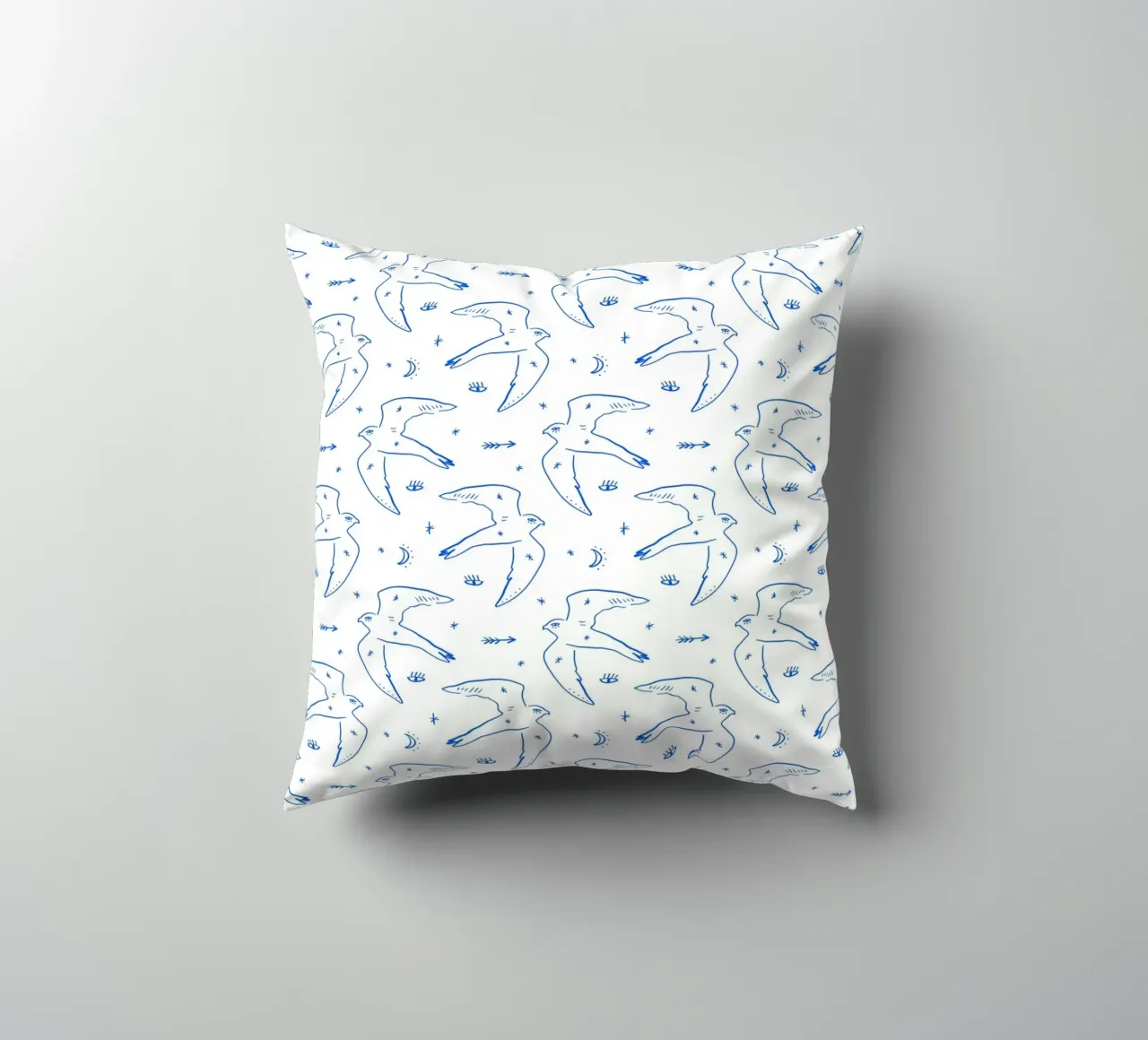 Bird Pattern cuscino da treechild