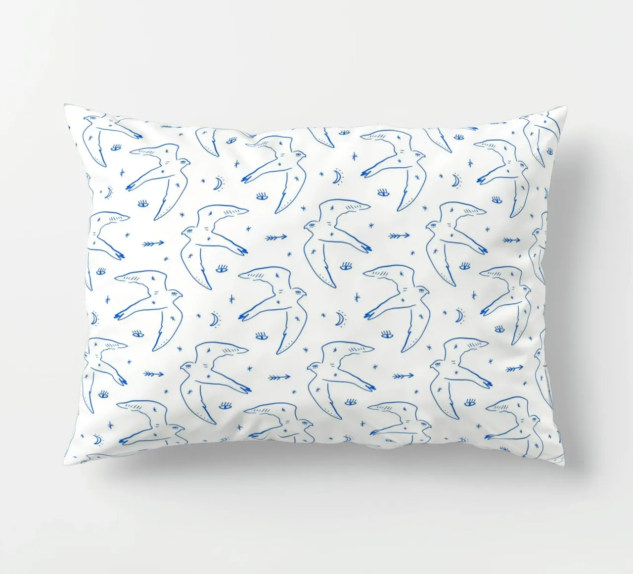 Bird Pattern cuscino da treechild