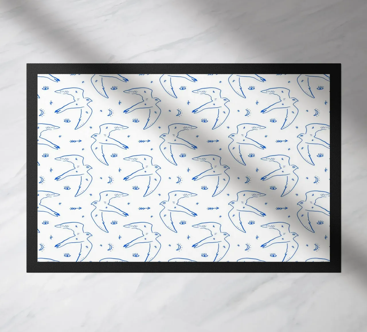 Bird Pattern zerbino da treechild