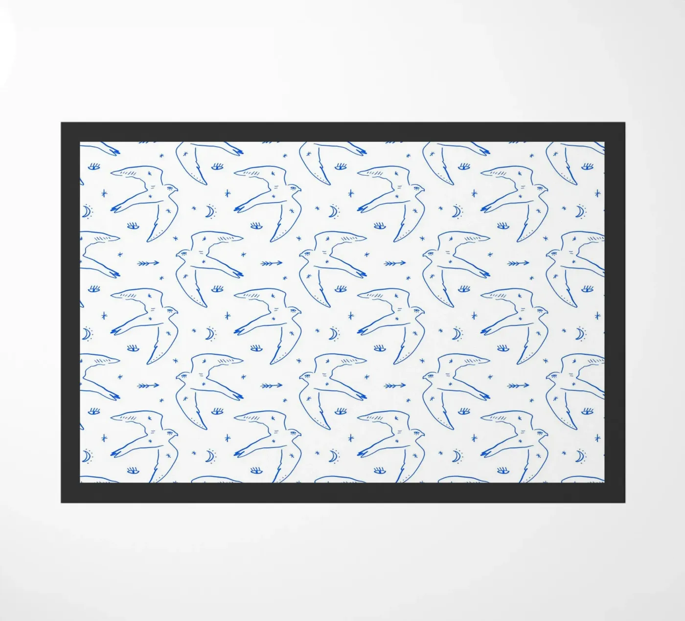 Bird Pattern zerbino da treechild