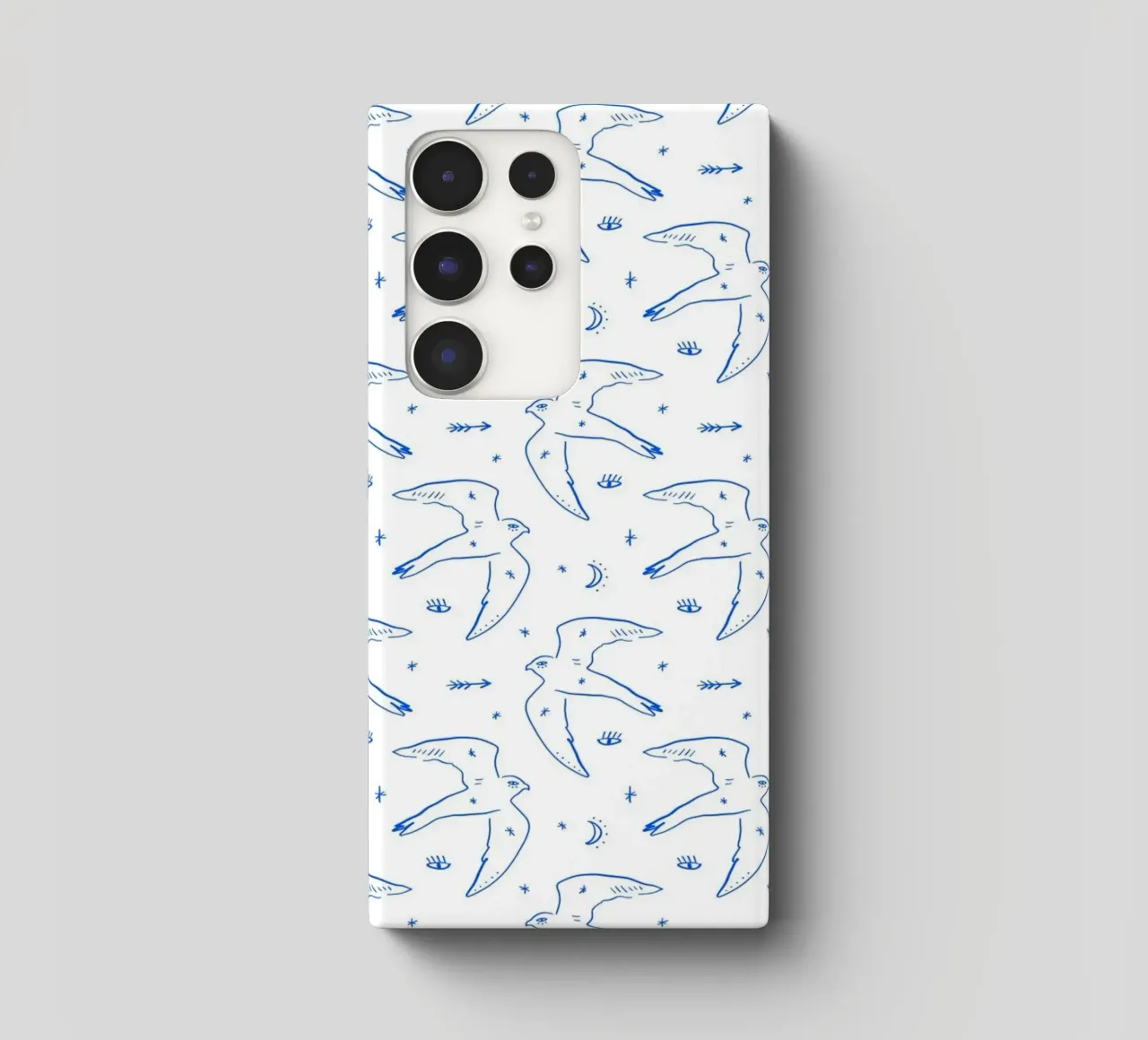 Bird Pattern cover samsung da treechild