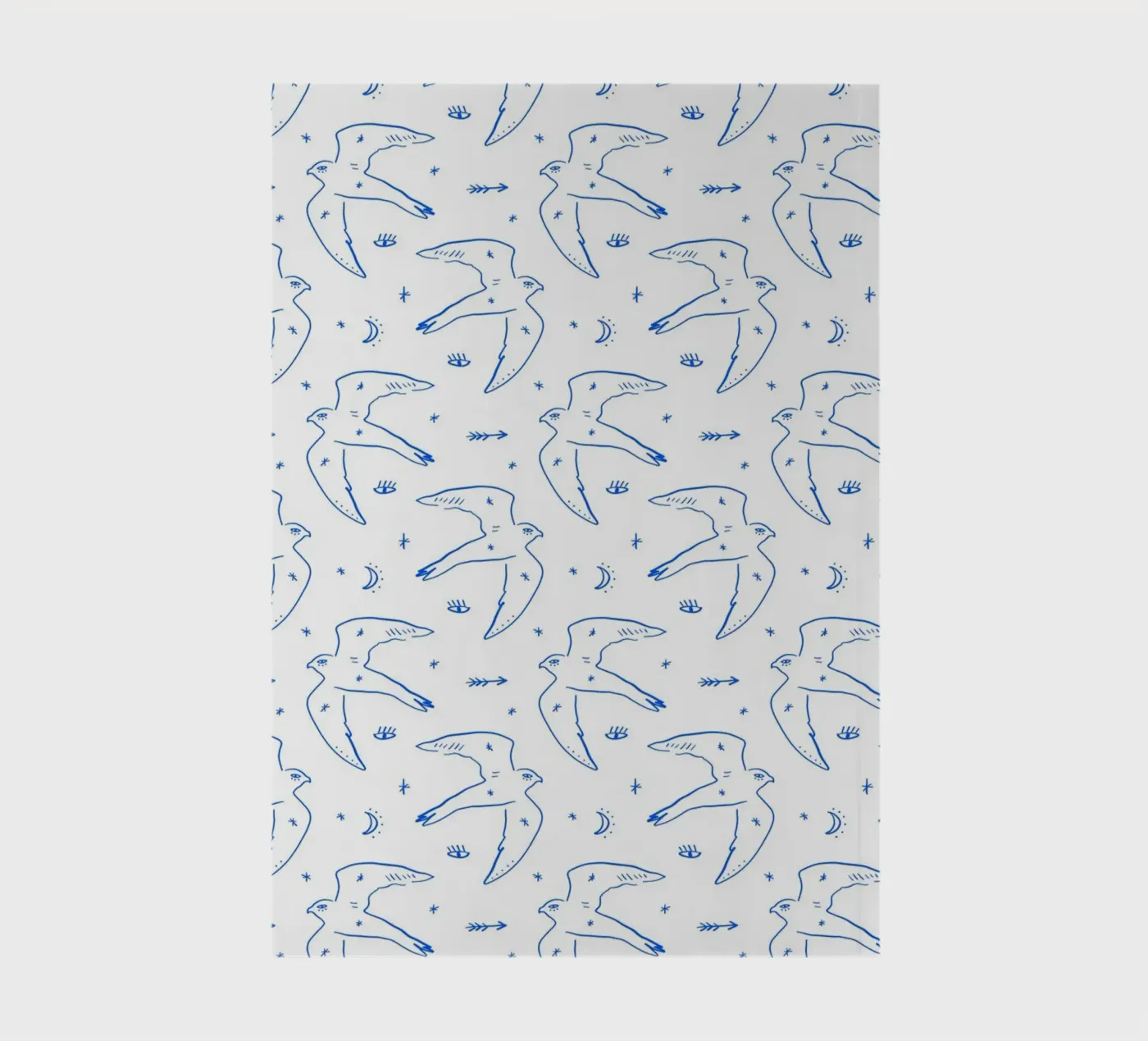 Bird Pattern notebook by treechild