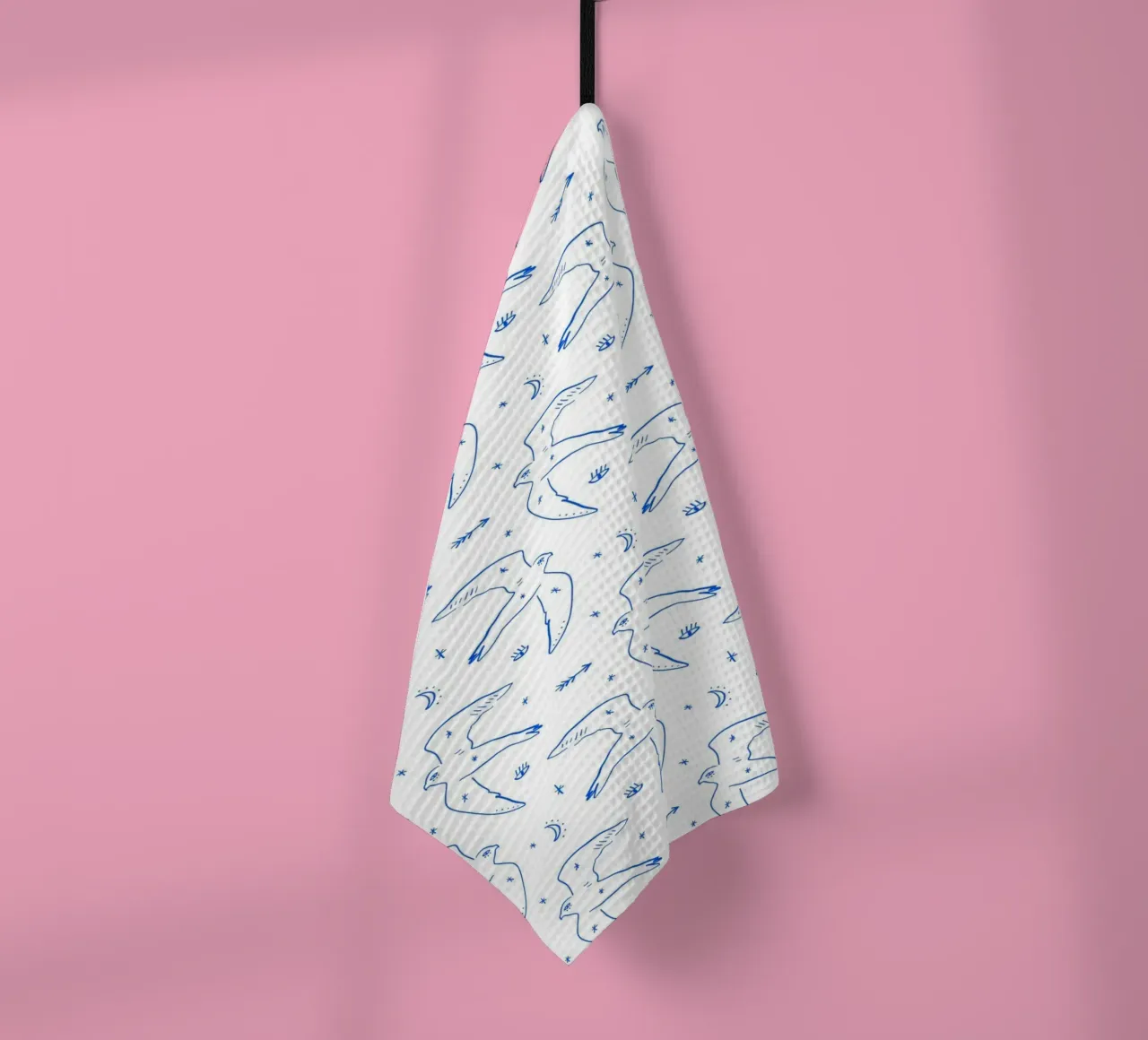 Bird Pattern canovaccio da cucina da treechild