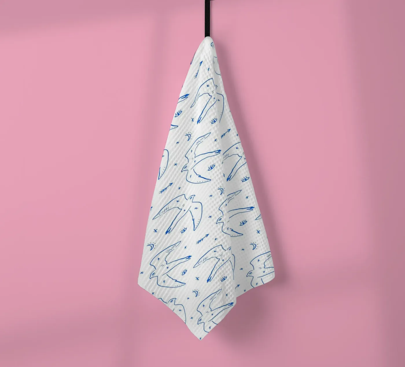 Bird Pattern theedoek van treechild