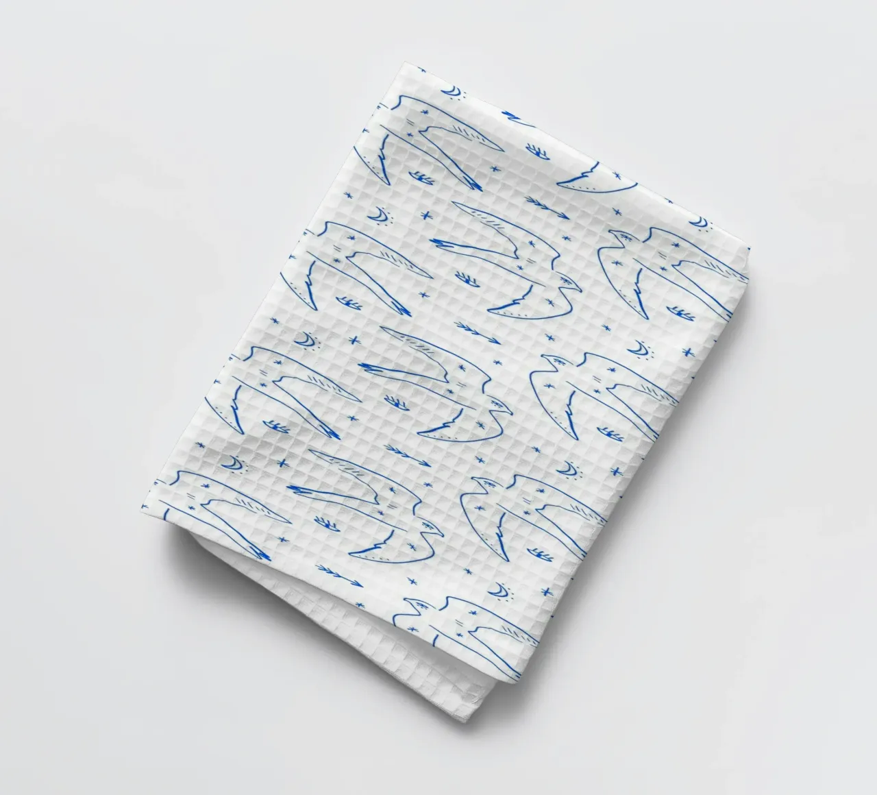 Bird Pattern canovaccio da cucina da treechild