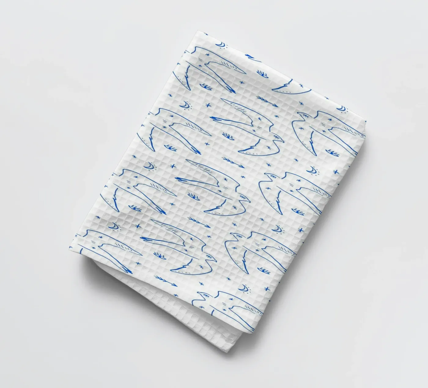 Bird Pattern theedoek van treechild