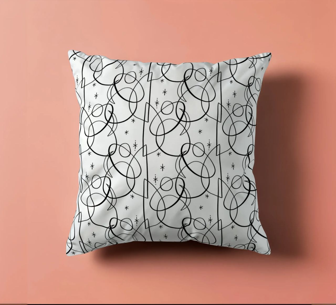 Cosmic Pattern cuscino da treechild