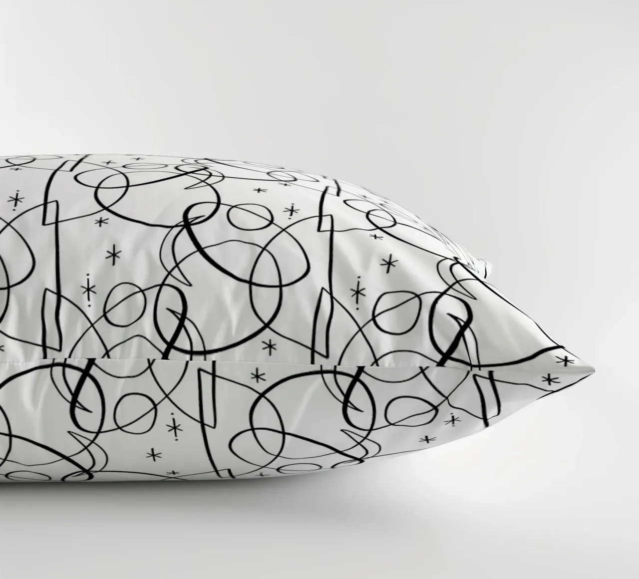 Cosmic Pattern Kissen von treechild