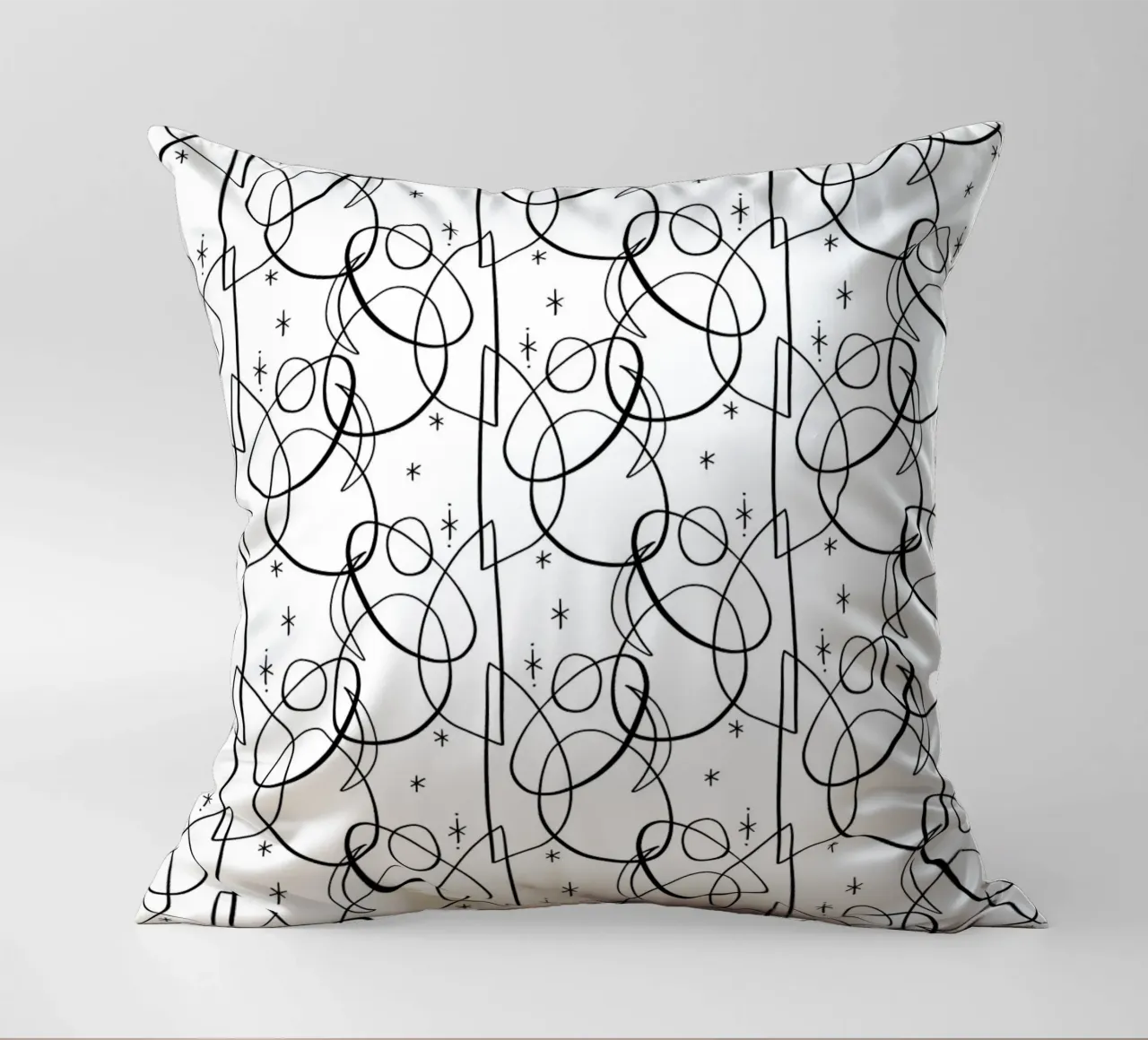 Cosmic Pattern cuscino da treechild