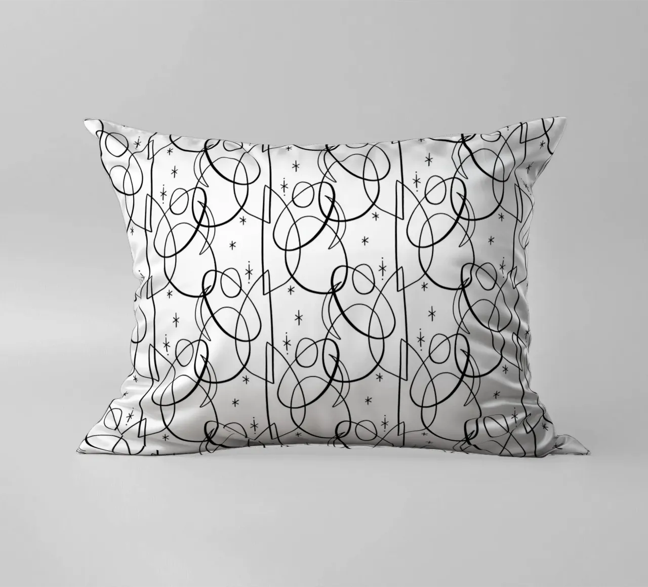 Cosmic Pattern cuscino da treechild
