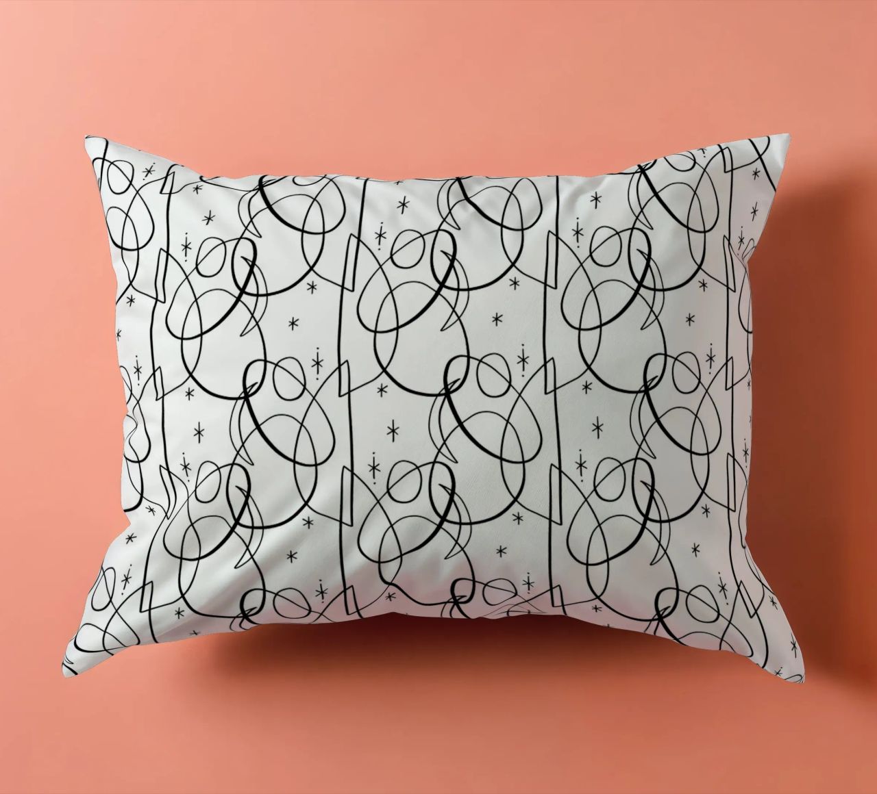 Cosmic Pattern cuscino da treechild