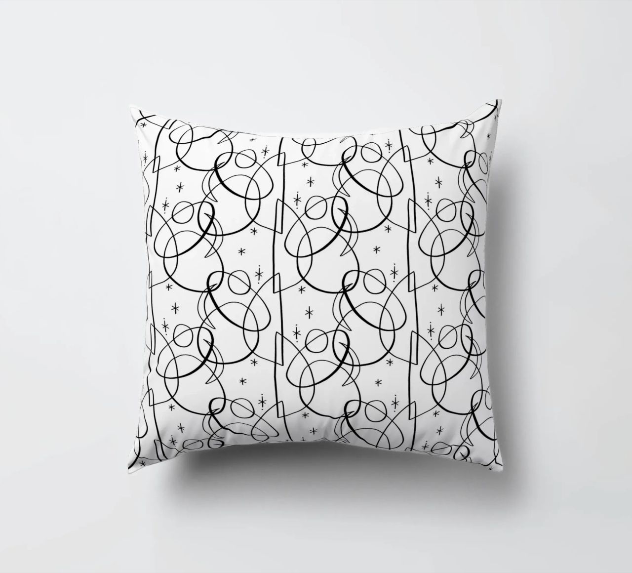 Cosmic Pattern cuscino da treechild