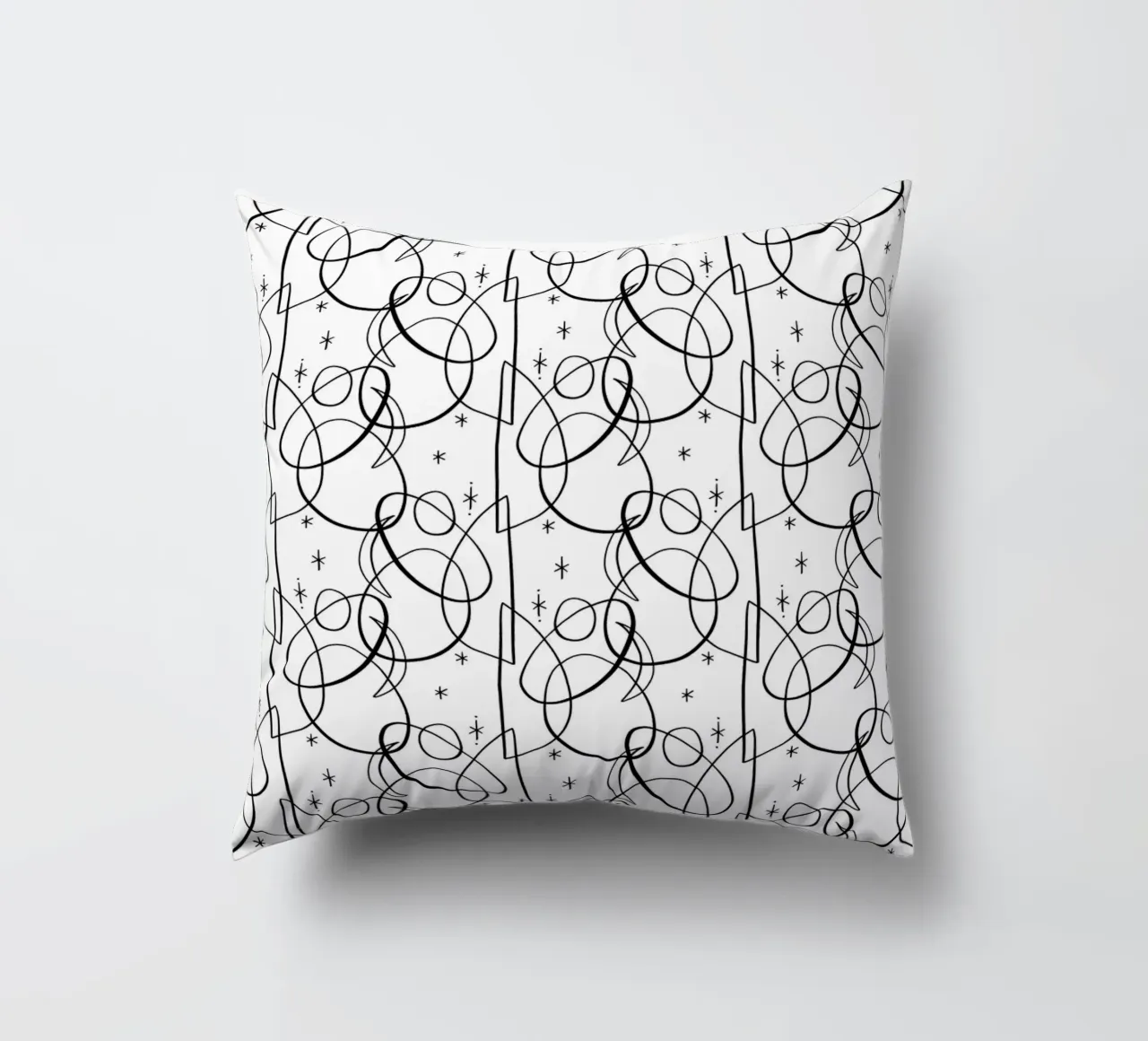 Cosmic Pattern cuscino da treechild