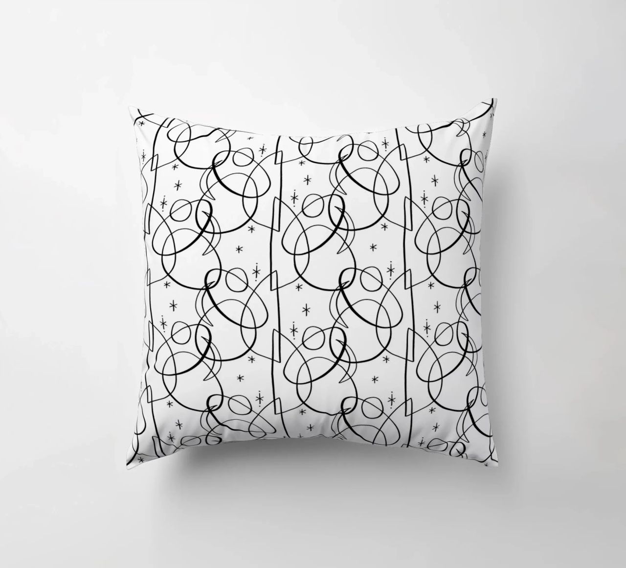 Cosmic Pattern cuscino da treechild