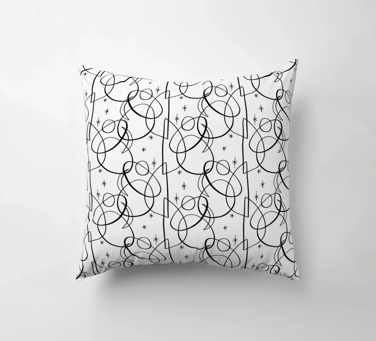 Cosmic Pattern cuscino da treechild