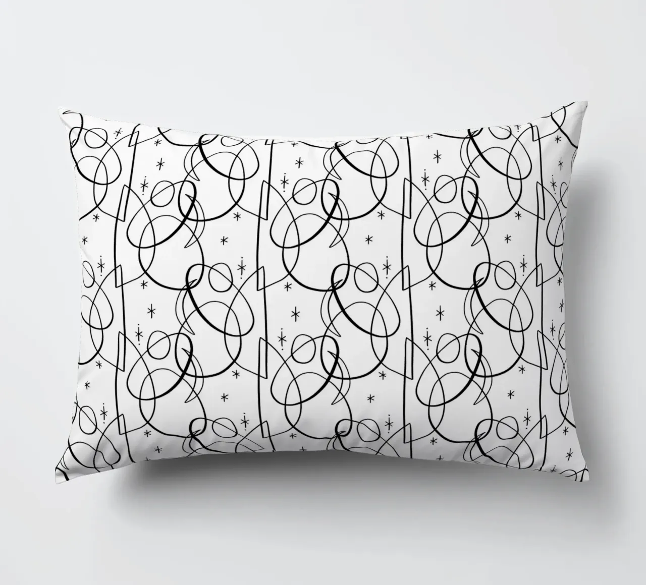 Cosmic Pattern Kissen von treechild