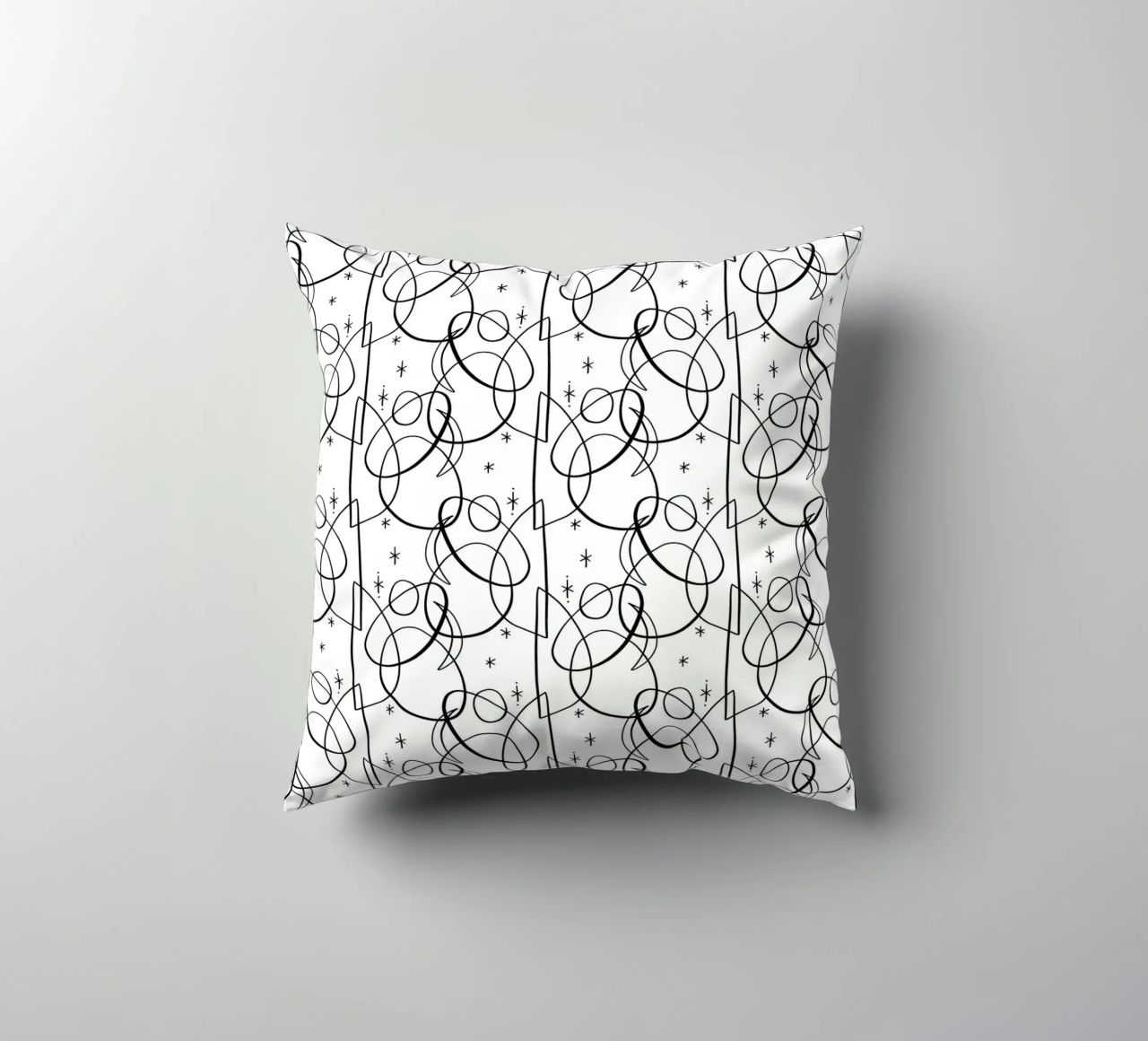 Cosmic Pattern cuscino da treechild