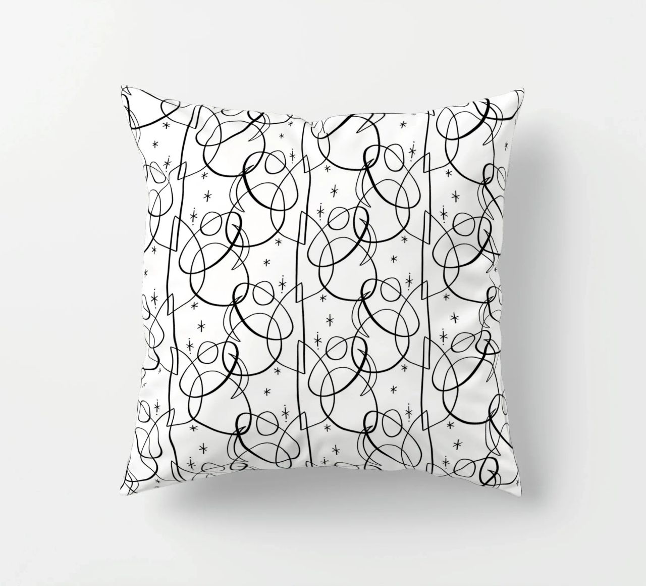 Cosmic Pattern cuscino da treechild