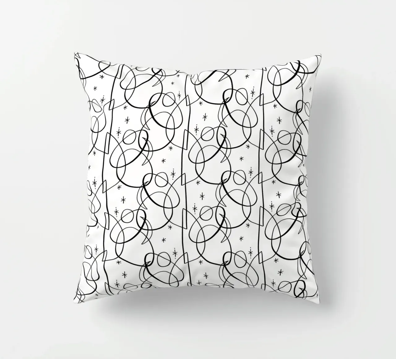 Cosmic Pattern cuscino da treechild