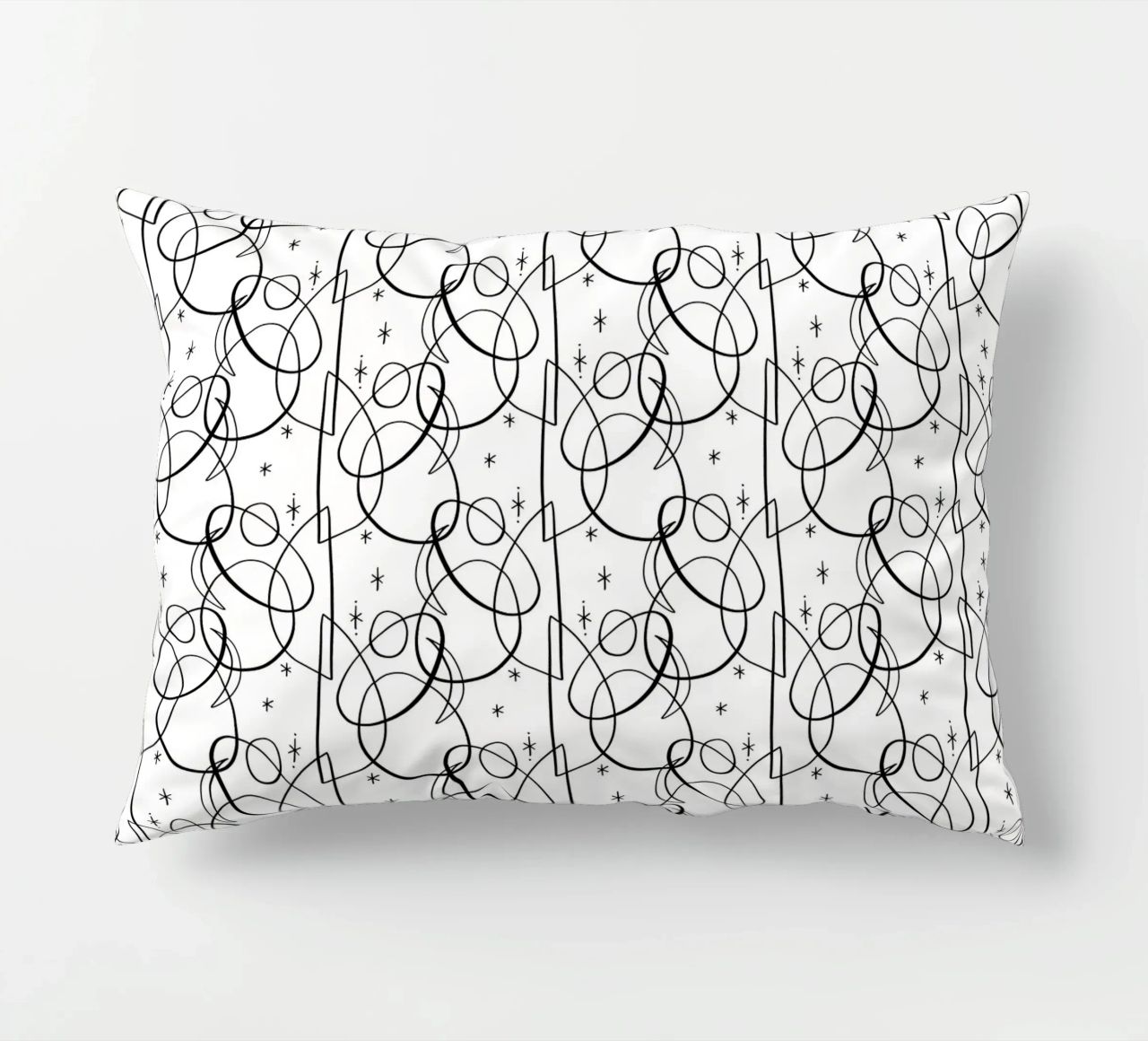 Cosmic Pattern cuscino da treechild