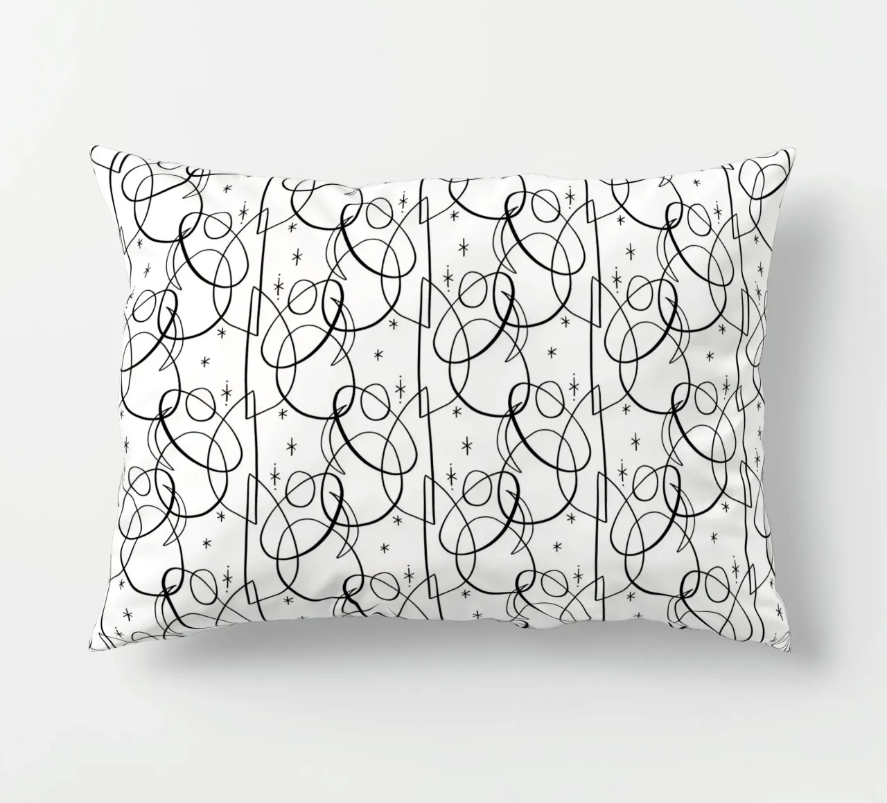 Cosmic Pattern Kissen von treechild