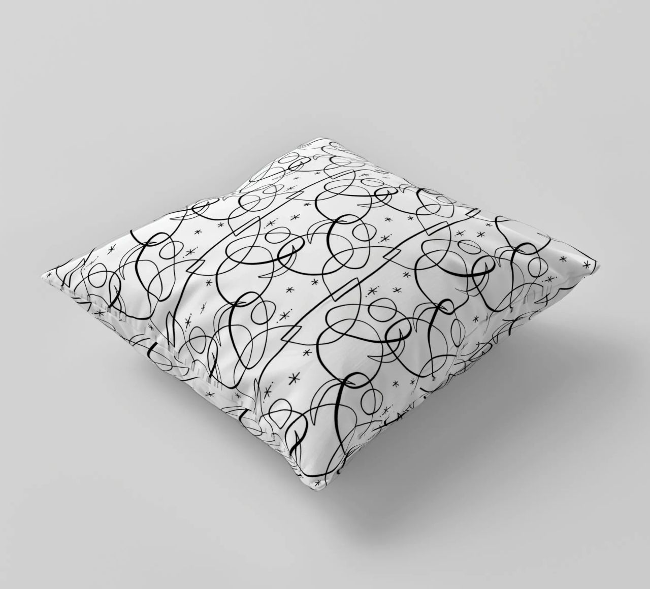 Cosmic Pattern cuscino da treechild