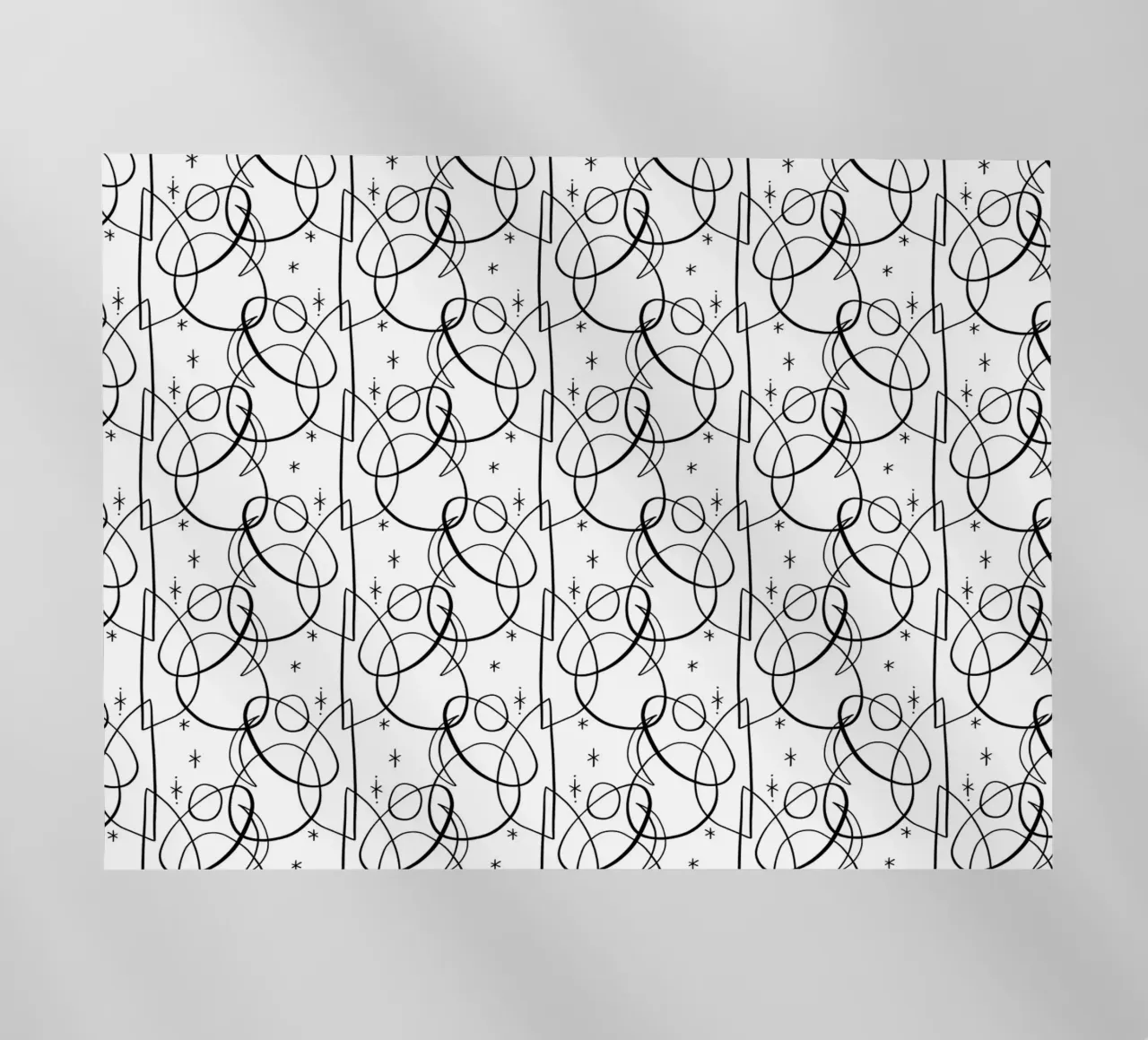 Cosmic Pattern pellicola backlit da treechild