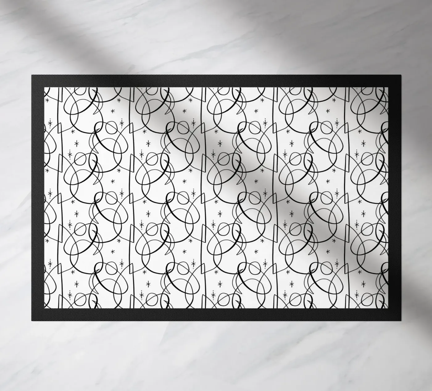 Cosmic Pattern paillasson de treechild