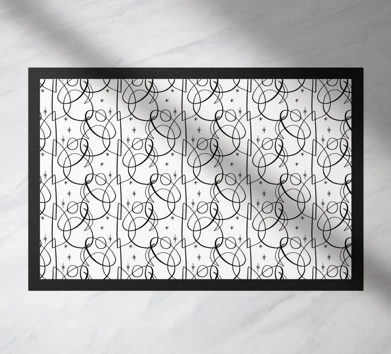 Cosmic Pattern paillasson de treechild