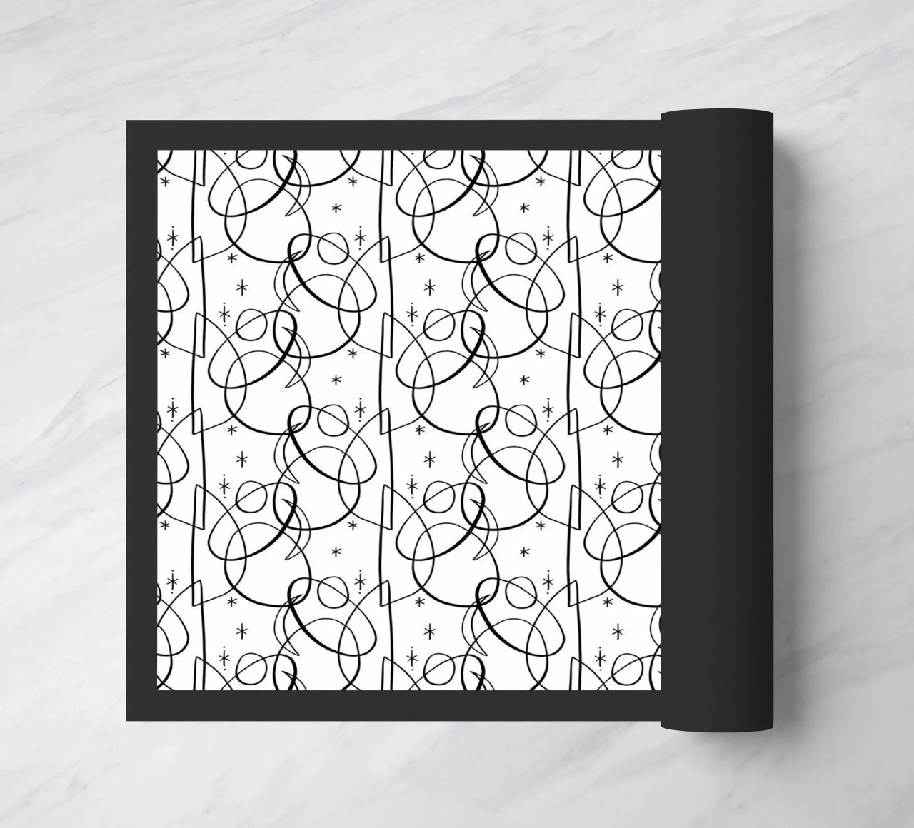 Cosmic Pattern zerbino da treechild