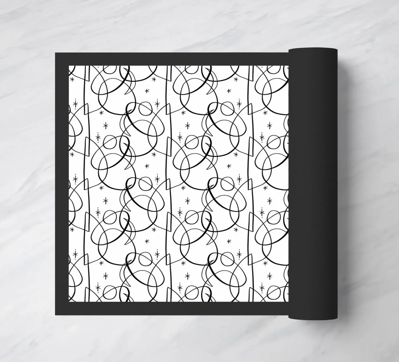 Cosmic Pattern paillasson de treechild