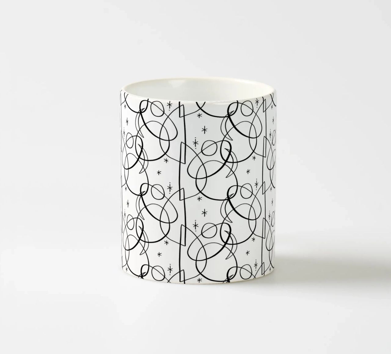 Cosmic Pattern tazza in ceramica da treechild