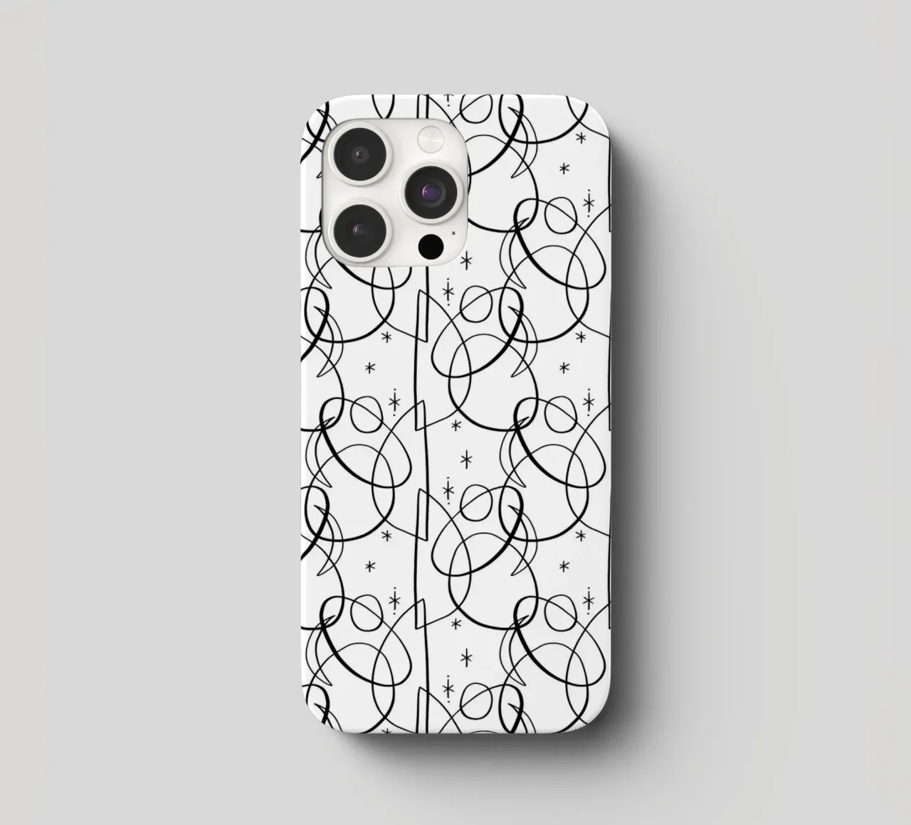 Cosmic Pattern cover iphone da treechild