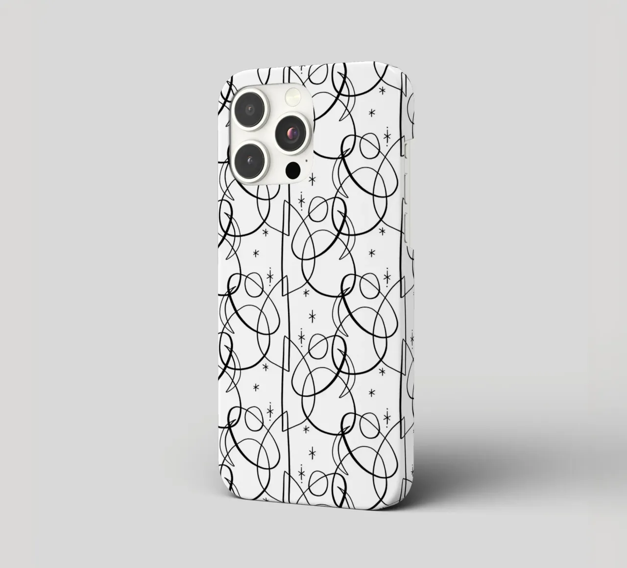 Cosmic Pattern cover iphone da treechild