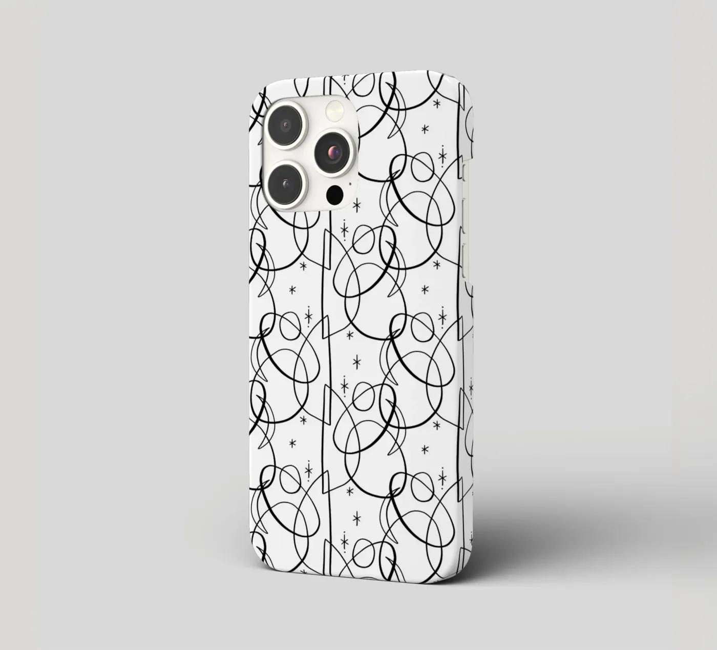 Cosmic Pattern iphone case by treechild