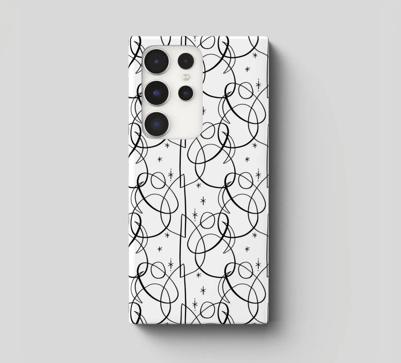 Cosmic Pattern coque samsung de treechild
