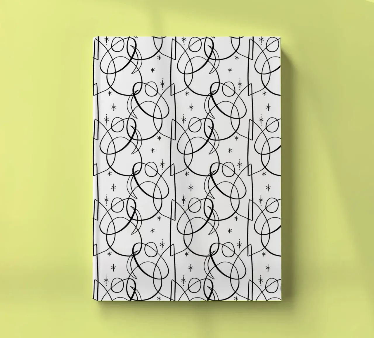 Cosmic Pattern notebook by treechild