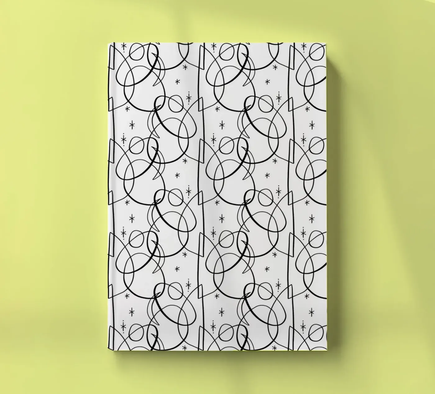 Cosmic Pattern notebook by treechild
