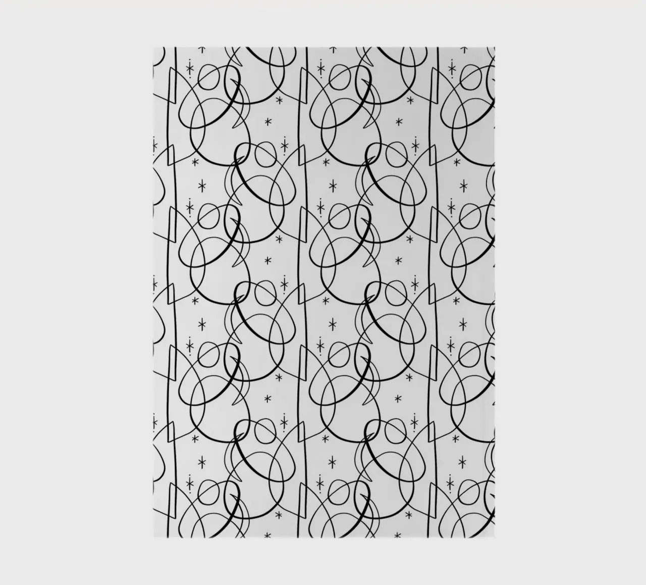 Cosmic Pattern carnet de notes de treechild