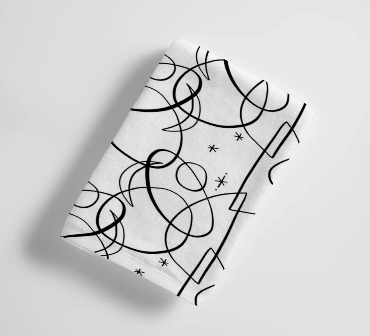 Cosmic Pattern asciugamano da bagno da treechild